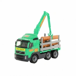 "Volvo", timber truck (netted), Item No. 8756.