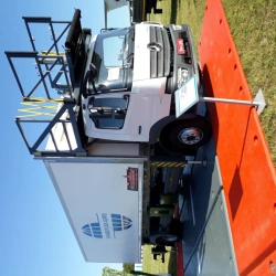 AL ZU Autolift for transporting on-board power supply