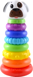 Pyramid "Doggy" 27 cm 7 rings KNOPA 1/4
