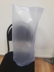 Soft ship recycling container for ROV device