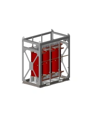 Dry-type power transformer for electric drive of excavators EKG and ESH with capacity more than 500 kVA TRSZP(RG)-1250/10