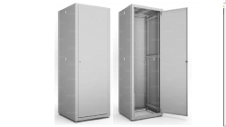 19" STANDARD 47U 800x1000 mm floor standing enclosure, metal front door, removable side panels
