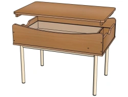 Sand drawing table on metal frame/ SD54