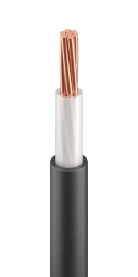 Installation wire for water-submersible electric motors, mark: VPB