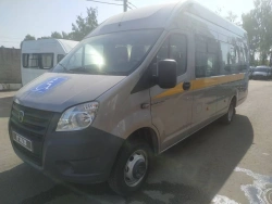 Car IATS-1767MZ with possibility of transporting a disabled person in a wheelchair on the basis of vehicle/chassis GAZelle Next