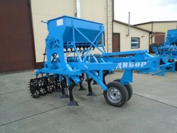 Set of seeders-cultivators SCP-2,1A for strip sowing KSCP - 2,1Ax6 with marker