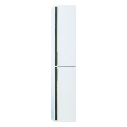 Cabinet - column Aquaton Renee white, walnut 1A222003NRC801.A222.0.03N.RC8.0