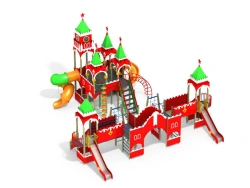 DIK 8.03 Children's play complex H=1500 mm, 2000 mm