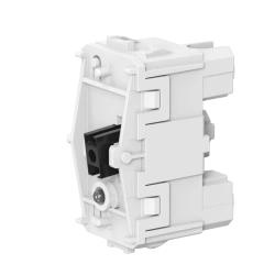 CADUCEUS ALING MODE Flush-mounted switch with indication when switching off 10AX, 250V~, 1M, white, Art. 6751 (mechanism)