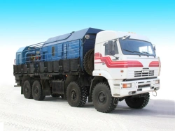 Mobile pumping unit PNU-3