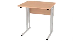 Single-seat adjustable pupil's table 2-4 g.r.y. 504.017