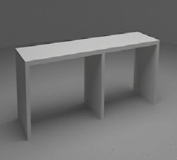 Bollard for fitting room "C+", mark SPECTRE Ltd.
