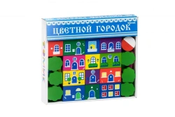 Constructor "Colour City" Big (41 pieces) article number 8688-8