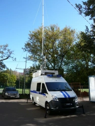 Mobile communication centre model 5027F1 on the basis of Ford model Transit