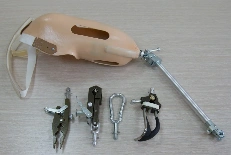 Working shoulder prosthesis