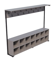 Floor wardrobe G.1