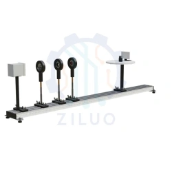 LS0058 Laboratory apparatus "Measurement of light dispersion" (on an optical bench)