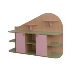 Stand for toys and aids model "Nature Corner"