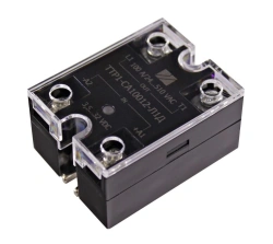 Solid-state relays of alternating current one and two-channel in innovative design 1 (Relay TTR1-SA12512-L1D YaShGK.431162.225TU