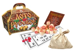 Russian Lotto. chest
