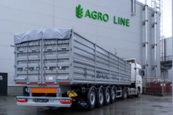 Semi-trailer grain carrier BONUM 928111 (modification 928111-09) KpAxTrDsMAt
