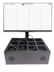 Charging and data storage terminal TM