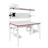 Specialised furniture, including antistatic and cleanroom furniture of the GRESSON brand: Operator's table set series