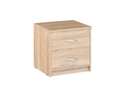 Wooden bedside cabinet for bedroom of "Edelwood" trade mark