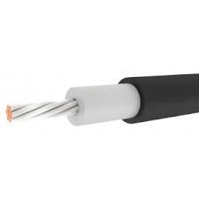 Cable with tinned copper conductor with rubber insulation reinforced and unreinforced for rated voltage 6000 V AC