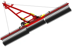 Rotary hoe harrow BMR-12