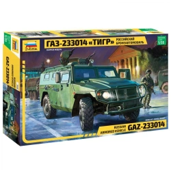 GAZ-233014 "Tiger" prefabricated model