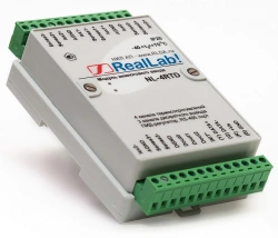 NL-4RTD Thermal Resistance Analog Input Module