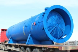 Apparatuses of horizontal and vertical tanks with the volume up to 500 m3