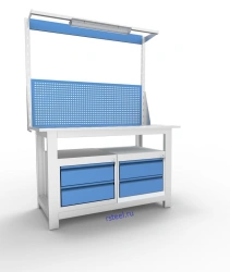 Locksmith workbench of ASProf series