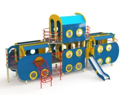 DIK 9.24 Children's play complex H=1200 mm, 2700 mm