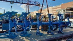 Rotary plough PPO-5 (4+1) On land