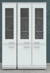 Cupboard for laboratory utensils