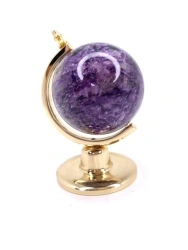 Globe (charoite) 40x68