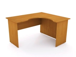 Right curved table SM31 of "Monolit" series