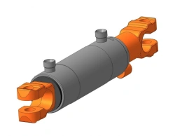 EDTsG 80.40.200.200B-01 (EDTsG 80.40x200.000B-01) Hydraulic cylinder