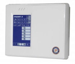 Granit 5" fire alarm control and monitoring device with IP event recorder