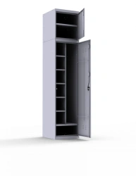 Metal universal cupboard type A-F, size 2600x600x550 mm