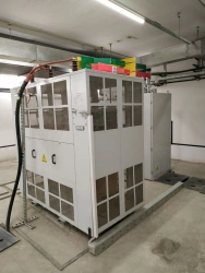 Power auxiliary transformer TSZ-1600/10 U3