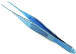 Ophthalmic microsurgical forceps POMH-"RUMEX" according to TU 9435-002-44894211-2012 in the following versions: Ophthalmic force