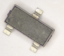 Silicon p-n-p transistor KT234V9