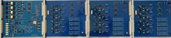 Control module set for relay object controller OK-EL type 4