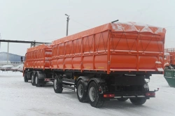 Dumper truck type 533930 on KAMAZ 65117-50 chassis