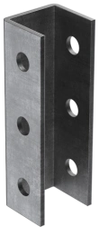 Welded fixing EA for STRUT-profile BS