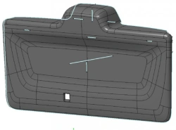 Trunk liner assembly 96820283ZD