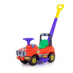 Jeep Wheelchair Car with Handle (Red), item 62918